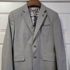 Ted Baker London Cotton Blazer Sport Coat Size 4